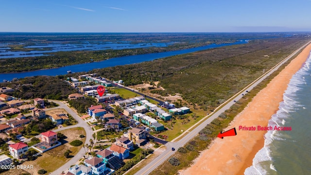 5500 Ocean Shore Blvd Unit 58, Ormond Beach, FL 32176 - bird's eye view of extended coastline