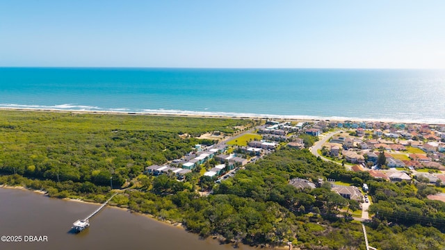 5500 Ocean Shore Blvd Unit 58, Ormond Beach, FL 32176 - aerial view of a large body of water