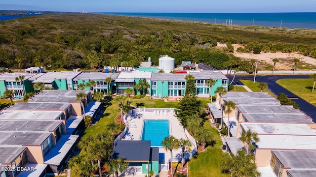 5500 Ocean Shore Blvd Unit 58, Ormond Beach, FL 32176 - aerial view of a nearby body of water and a pool