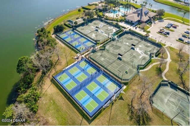 1317 Harwick Ln, Ormond Beach, FL 32174 - aerial view of a nearby body of water
