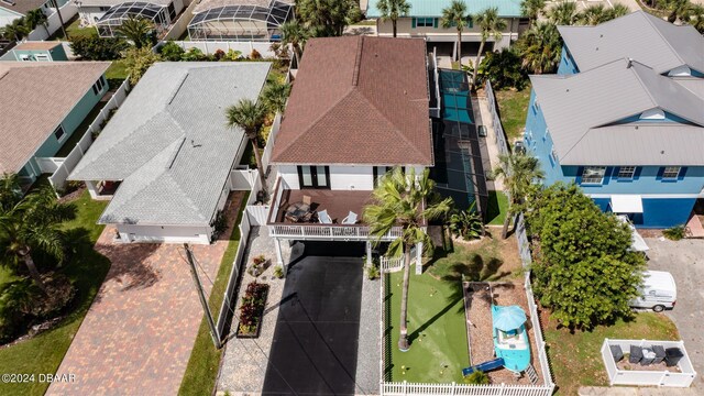830 Maralyn Ave, New Smyrna Beach, FL 32169 - aerial perspective of suburban area