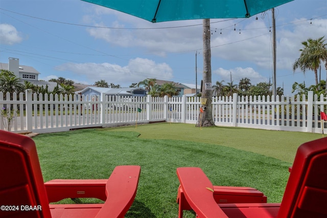 830 Maralyn Ave, New Smyrna Beach, FL 32169 - view of yard
