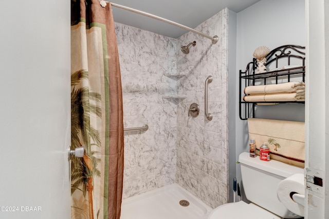 800 N Atlantic Ave Unit 516, Daytona Beach, FL 32118 - full bath featuring toilet and a stall shower