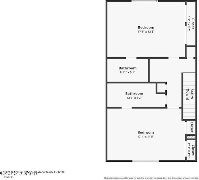 144 S Halifax Ave Unit 46, Daytona Beach, FL 32118 - view of layout