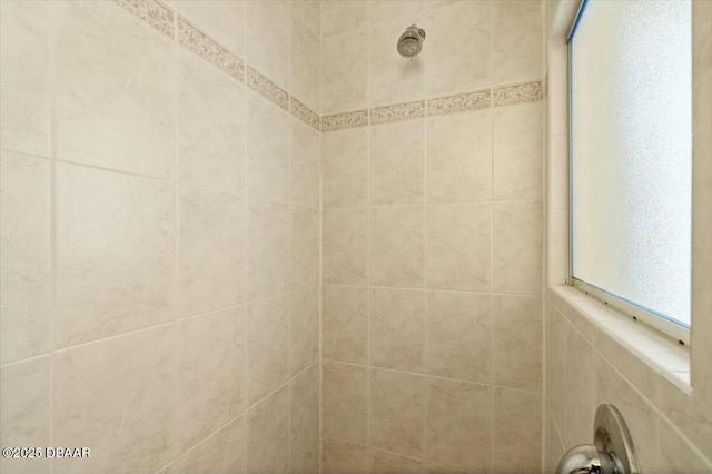 979 Leyburn Dr, Deltona, FL 32725 - interior details with a tile shower