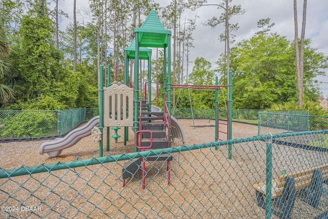 view of playground