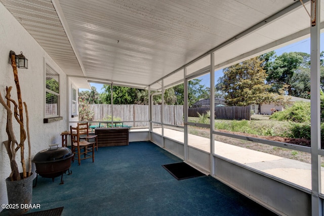 3119 Mango Tree Dr, Edgewater, FL 32141 - view of sunroom