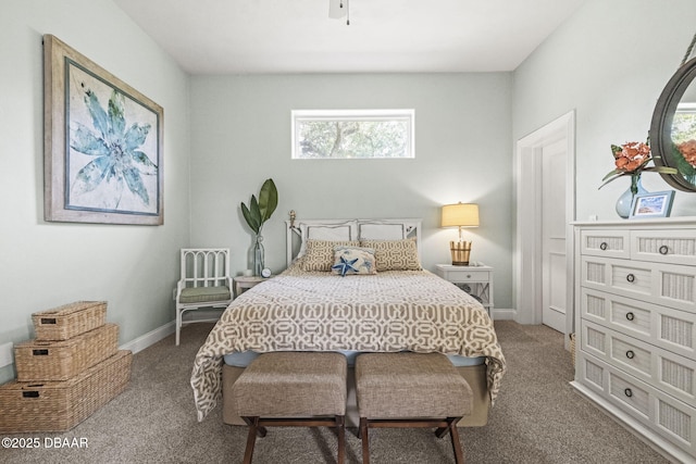 1207 Kaleen Dr, Ormond Beach, FL 32174 - carpeted bedroom with baseboards