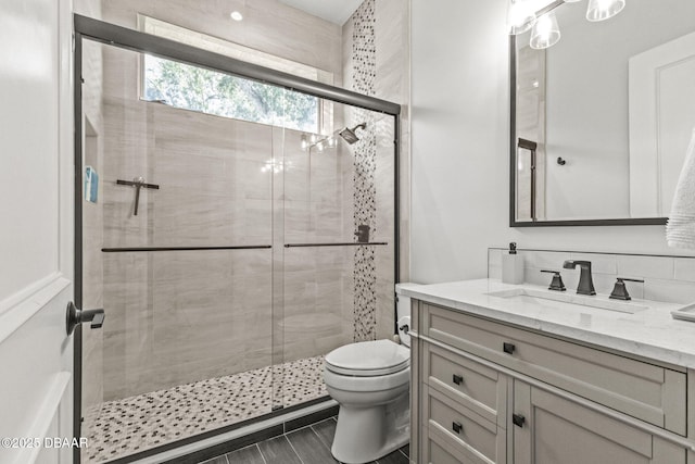 1207 Kaleen Dr, Ormond Beach, FL 32174 - bathroom with vanity and a stall shower