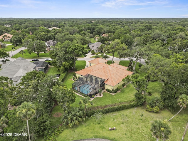 1207 Kaleen Dr, Ormond Beach, FL 32174 - aerial view of a forest