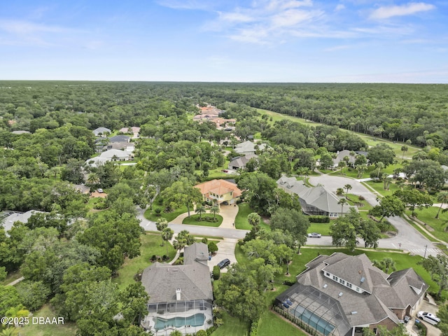 1207 Kaleen Dr, Ormond Beach, FL 32174 - view of property location with a forest and nearby suburban area