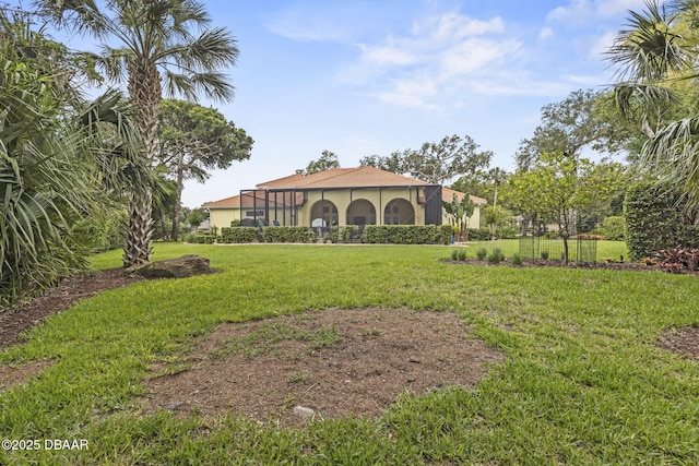 1207 Kaleen Dr, Ormond Beach, FL 32174 - view of green lawn