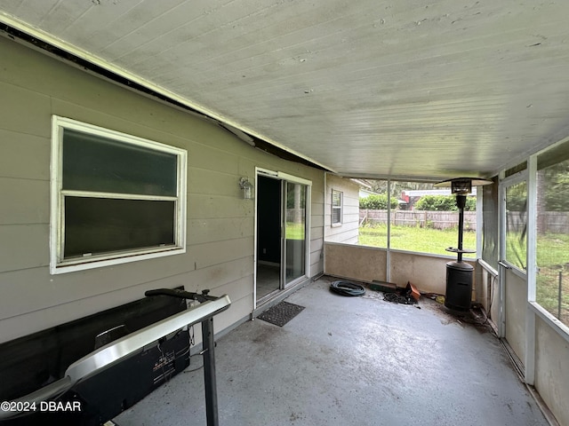 424 Stone Island Rd, Deltona, FL 32725 - view of unfurnished sunroom
