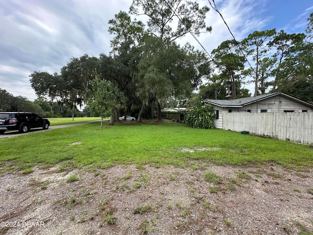 424 Stone Island Rd, Deltona, FL 32725 - view of yard