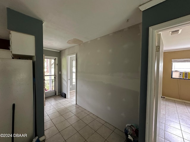 424 Stone Island Rd, Deltona, FL 32725 - interior space with light tile patterned floors and ornamental molding