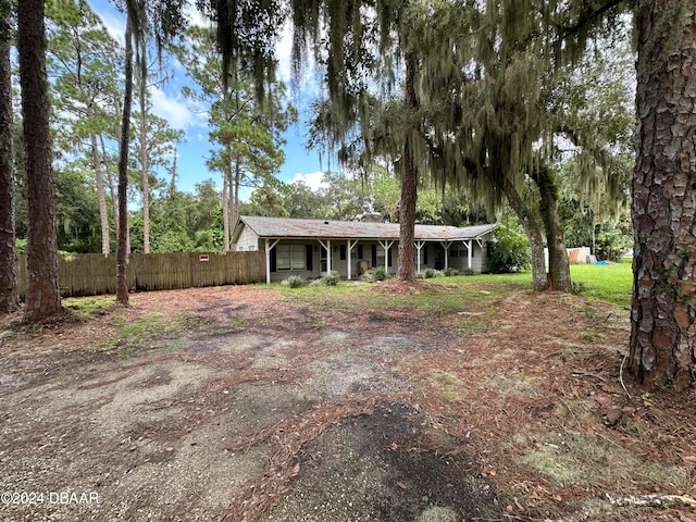 424 Stone Island Rd, Deltona, FL 32725 - view of ranch-style house