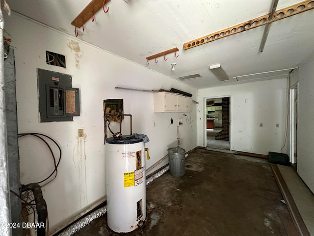 424 Stone Island Rd, Deltona, FL 32725 - utilities featuring electric water heater and electric panel