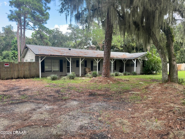 424 Stone Island Rd, Deltona, FL 32725 - view of ranch-style house