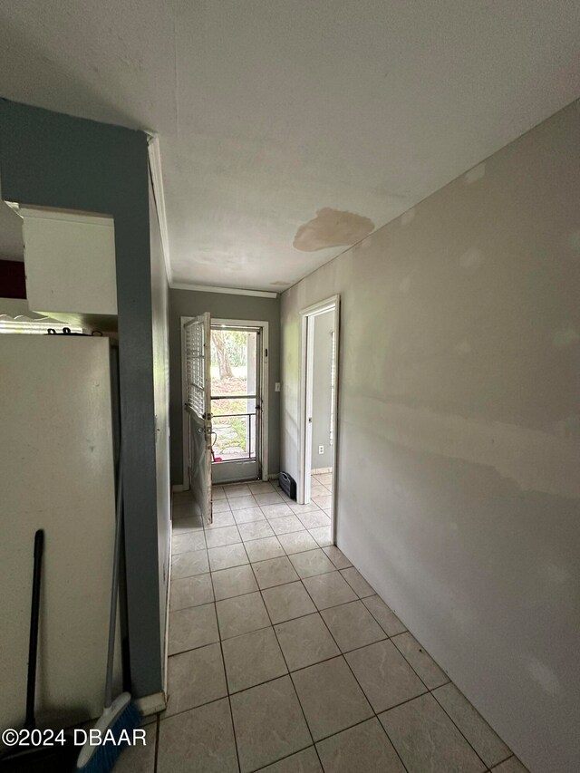 424 Stone Island Rd, Deltona, FL 32725 - hall with light tile patterned flooring