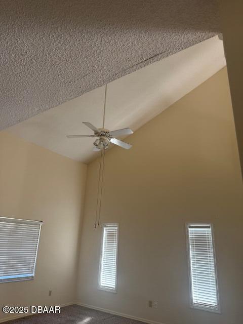 details featuring ceiling fan