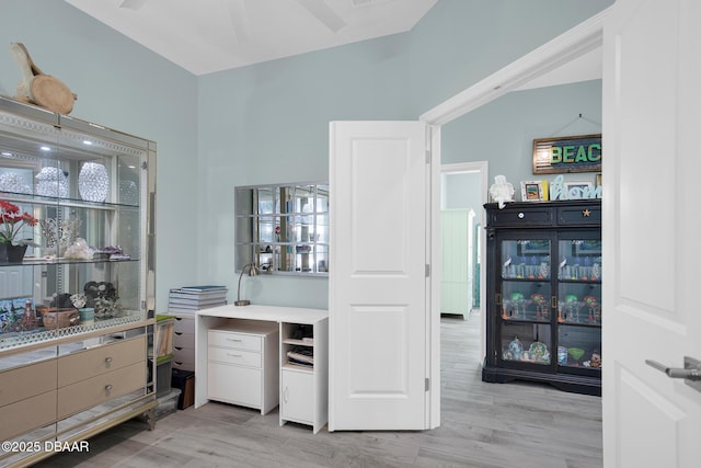 308 Low Tide Ln, Daytona Beach, FL 32124 - office space with light wood finished floors