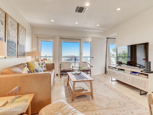 view of living room