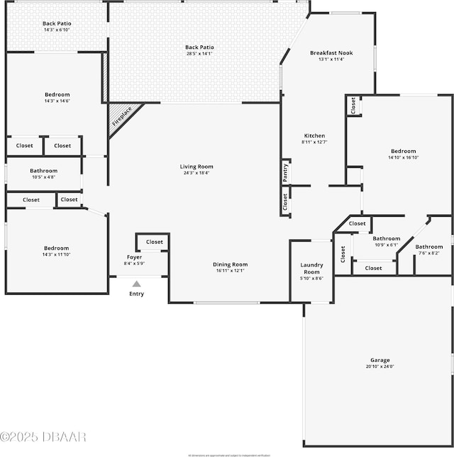 31 Pennsylvania Ln, Palm Coast, FL 32164 - floor plan / room layout
