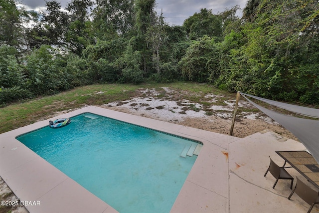 180 Willow Run, Ormond Beach, FL 32174 - outdoor pool with a patio