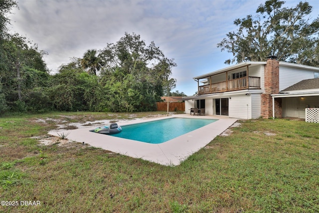 180 Willow Run, Ormond Beach, FL 32174 - view of swimming pool with a patio