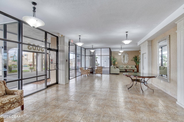 view of building lobby