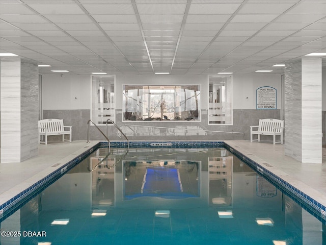 view of community pool