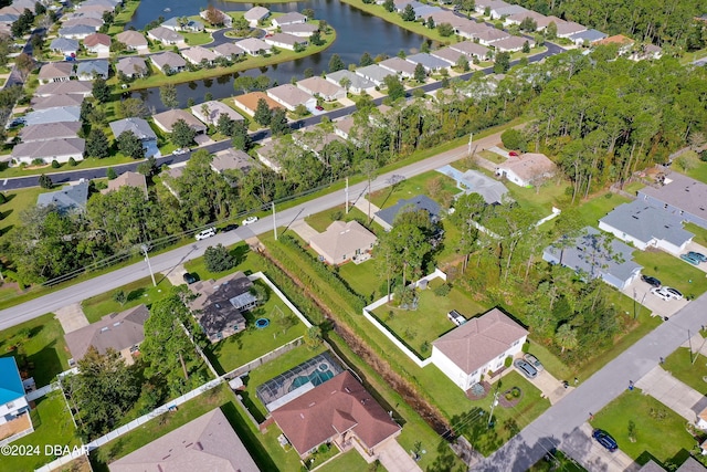129 Rae Dr, Palm Coast, FL 32164 - aerial view of property and surrounding area with nearby suburban area