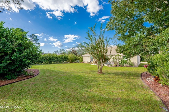 129 Rae Dr, Palm Coast, FL 32164 - view of grassy yard