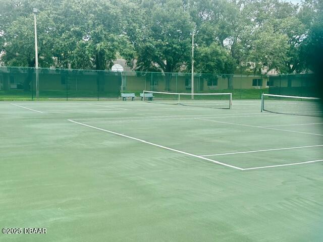 900 Smokerise Blvd, Port Orange, FL 32127 - view of tennis court