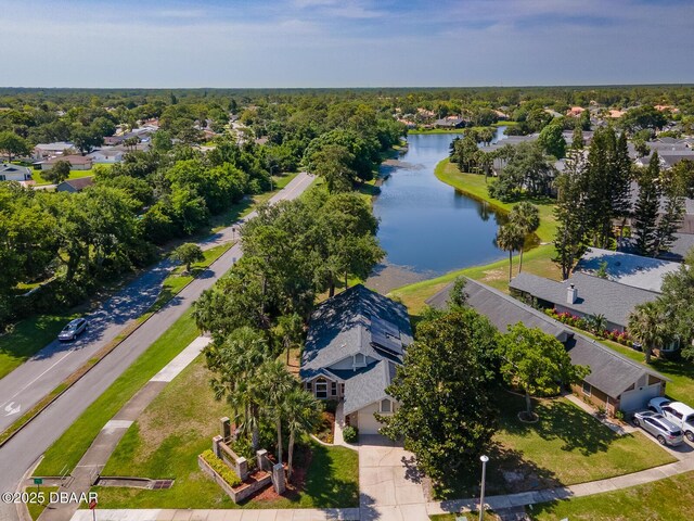 900 Smokerise Blvd, Port Orange, FL 32127 - aerial perspective of suburban area with a nearby body of water