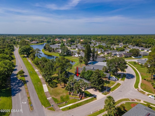 900 Smokerise Blvd, Port Orange, FL 32127 - aerial perspective of suburban area featuring a large body of water