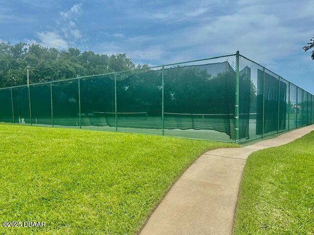 900 Smokerise Blvd, Port Orange, FL 32127 - view of tennis court