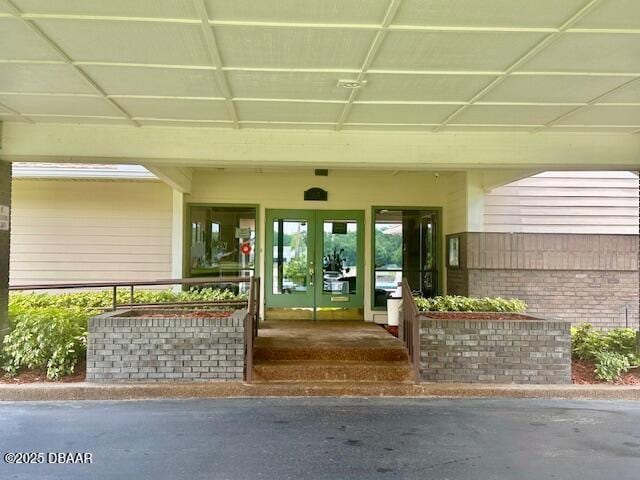 900 Smokerise Blvd, Port Orange, FL 32127 - entrance to property featuring french doors