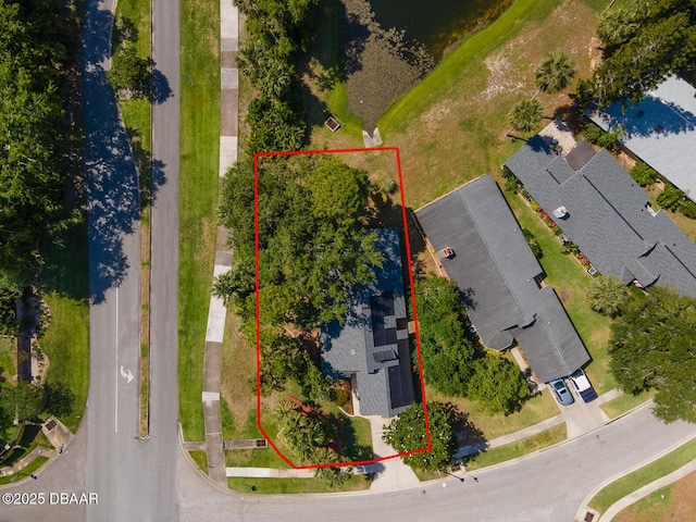 900 Smokerise Blvd, Port Orange, FL 32127 - aerial view of property's location with property parcel outlined
