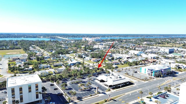 drone / aerial view
