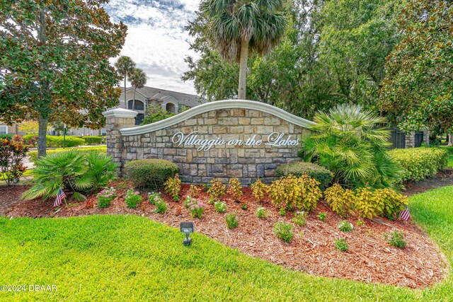 940 Village Trl Unit 6-102, Port Orange, FL 32127 - view of community / neighborhood sign