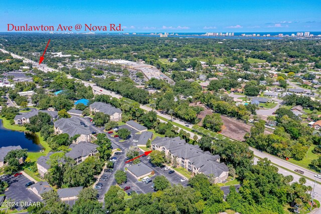 940 Village Trl Unit 6-102, Port Orange, FL 32127 - bird's eye view of a large body of water