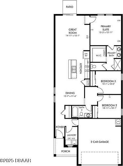 173 Links Terrace Blvd, Daytona Beach, FL 32124 - property floor plan