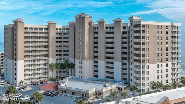2403 S Atlantic Ave Unit 1210, Daytona Beach Shores, FL 32118 - view of apartment building / complex