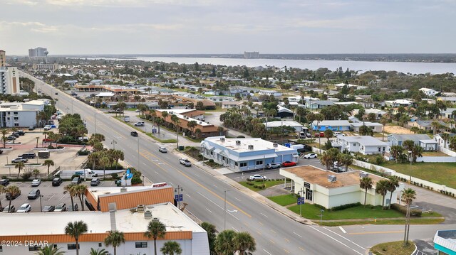 2403 S Atlantic Ave Unit 1210, Daytona Beach Shores, FL 32118 - bird's eye view of a nearby body of water