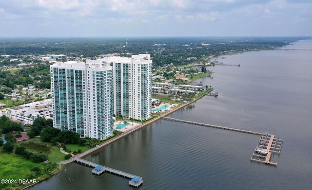231 Riverside Dr Unit 1209-1, Daytona Beach, FL 32117 - aerial view of a nearby body of water