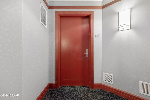 231 Riverside Dr Unit 1209-1, Daytona Beach, FL 32117 - hall featuring tile patterned floors and baseboards