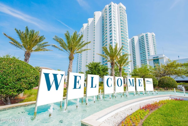 231 Riverside Dr Unit 1209-1, Daytona Beach, FL 32117 - view of community / neighborhood sign