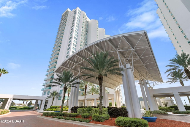 231 Riverside Dr Unit 1209-1, Daytona Beach, FL 32117 - view of building exterior