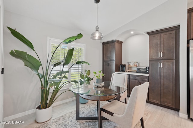 70 Esperanto Dr, Palm Coast, FL 32164 - dining area with baseboards